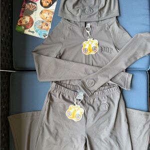 ❌SOLD❌Body basics grey set size L